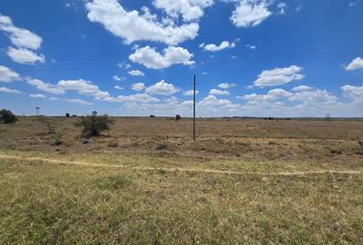 Land at Isinya Kiserian Bypass