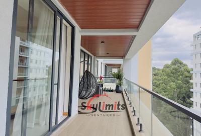Furnished 3 Bed Apartment with En Suite at Spring Valley