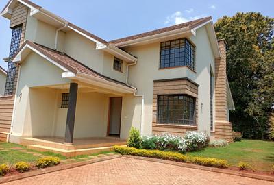 4 Bed House with En Suite in Kitisuru