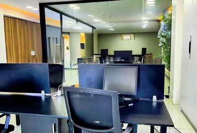 Furnished 1,295 ft² Office with Backup Generator in Westlands Area