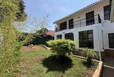4 Bed Villa with En Suite in Kilimani