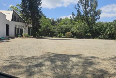 1.5 ac Commercial Property with Service Charge Included at James Gichuru