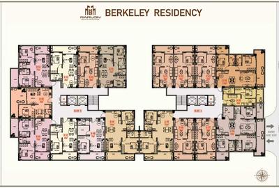 1 Bed Apartment with Swimming Pool in Westlands Area - 2