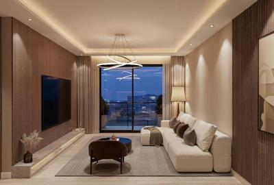 2 Bed Apartment with En Suite in Kilimani