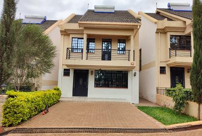 3 Bed Townhouse with Staff Quarters at Windsor Area