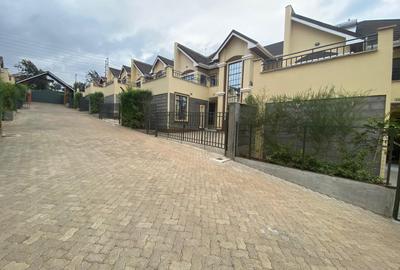 4 Bed Townhouse with En Suite at Kibiko