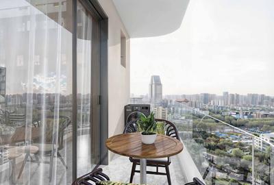 1 Bed Apartment with Swimming Pool at Wood Avenue - 2