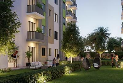 1 Bed Apartment with Swimming Pool at Ruaka Estate