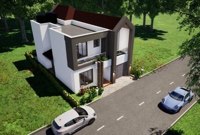 4 Bed House with En Suite at New Runda