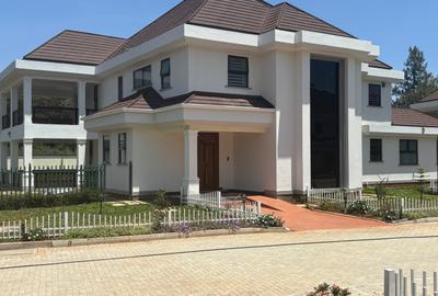 4 Bed Villa with En Suite in Karen