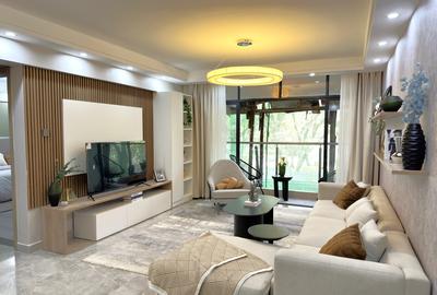 2 Bed Apartment with En Suite at Kilimani
