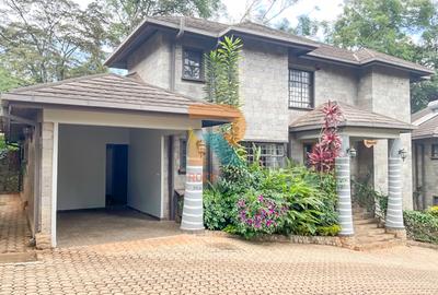 4 Bed Townhouse with En Suite at Peponi Road