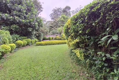 4 Bed House with Staff Quarters in Thigiri