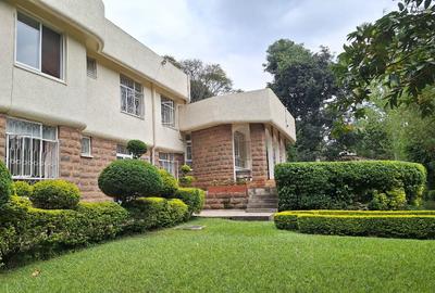 4 Bed House with Staff Quarters in Thigiri
