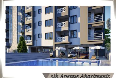 1 Bed Apartment with En Suite at Nyali