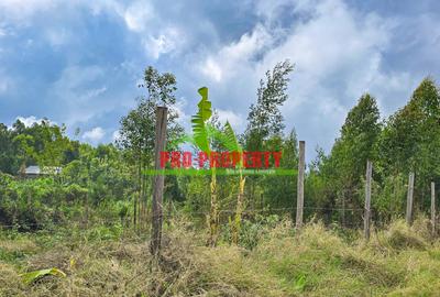 0.05 ha Residential Land at Migumoini