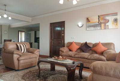 Serviced 3 Bed Apartment with En Suite in Kilimani