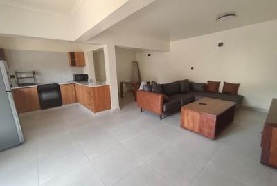 Furnished 1 Bed Apartment with Backup Generator in Runda