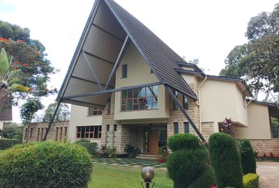 5 Bed House with En Suite in Karen