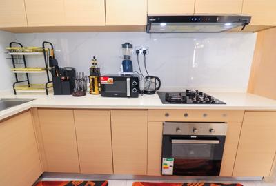 Serviced 1 Bed Apartment with Swimming Pool at Othaya Road - 3