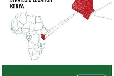 4,046.86 m² Commercial Land in Vipingo - 4