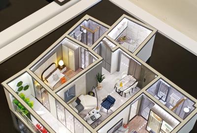 1 Bed Apartment with Swimming Pool at Vihiga Road - 4