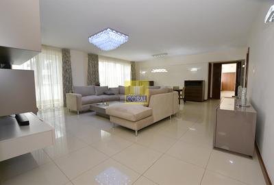4 Bed Apartment with Swimming Pool in General Mathenge