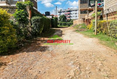 0.125 ac Commercial Land at Kikuyu