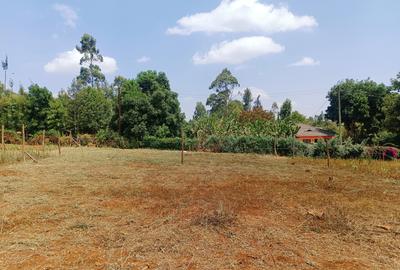 500 m² Residential Land at Musa Gitau Area