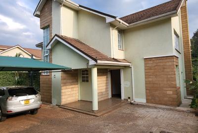 4 Bed Villa with En Suite in Kitisuru