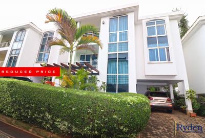 4 Bed Townhouse with En Suite at Off Riara Road