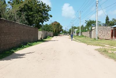 Residential Land at Shanzu