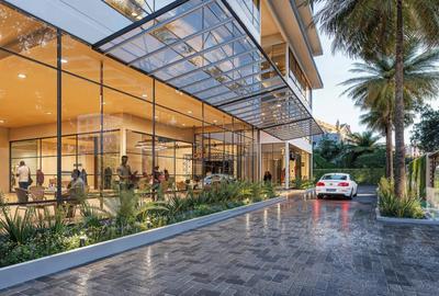 2 Bed Apartment with En Suite in Kilimani