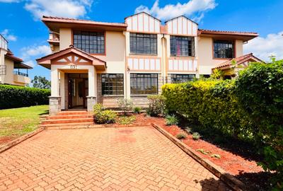 4 Bed Townhouse with En Suite in Thika