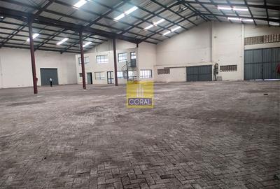 Warehouse with Parking in Mombasa Road