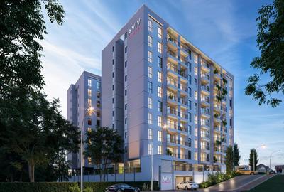 1 Bed Apartment with En Suite at Kitisuru