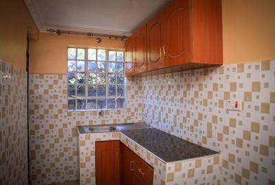 Serviced 2 Bed Apartment with Parking at Thika Landless