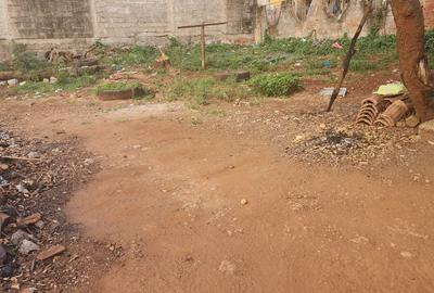 Commercial Land at Roysambu