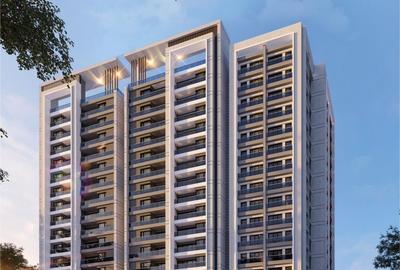 1 Bed Apartment with Swimming Pool in Kilimani