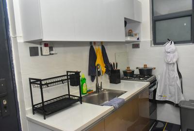 Serviced 1 Bed Apartment with Gym at Wood Avenue