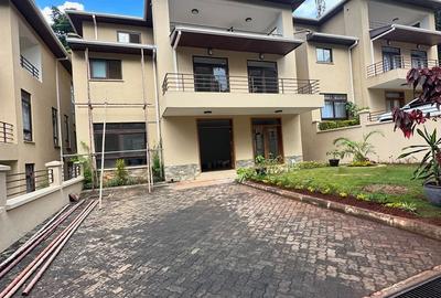 5 Bed Townhouse with Gym in Lavington