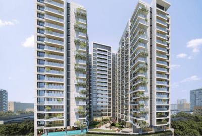 1 Bed Apartment with Swimming Pool at George Padimore - 2