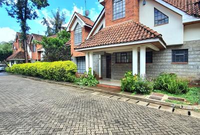 4 Bed Townhouse with En Suite at Chalbi Drive