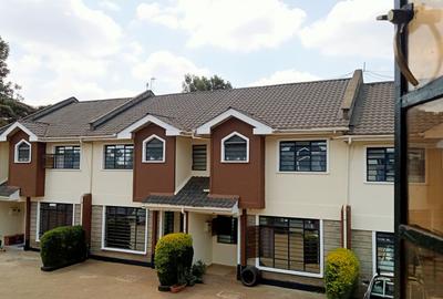 3 Bed Townhouse in Gikambura