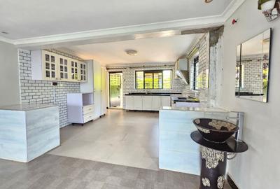 4 Bed House with En Suite at Kiambu