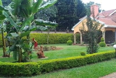 4 Bed Villa with En Suite in Runda