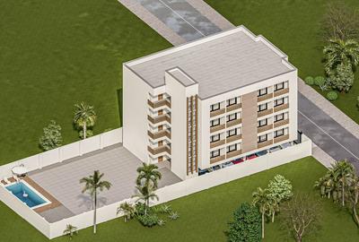 Serviced Studio Apartment with En Suite at Beach Road - 3