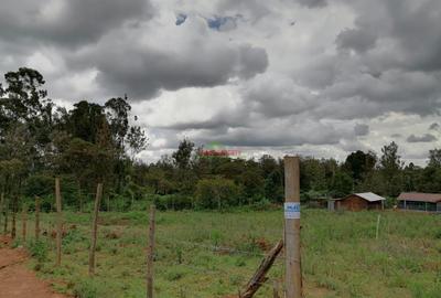 0.05 ha Land in Kikuyu Town - 2