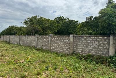 10 ac Land in Vipingo - 2