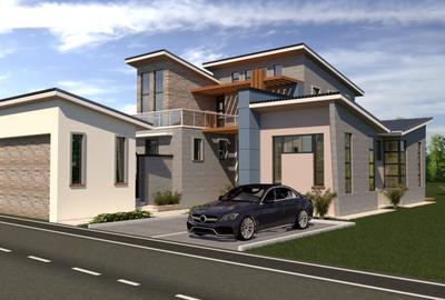5 Bed Villa with Staff Quarters in Kikuyu Town